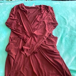 Dress with pockets